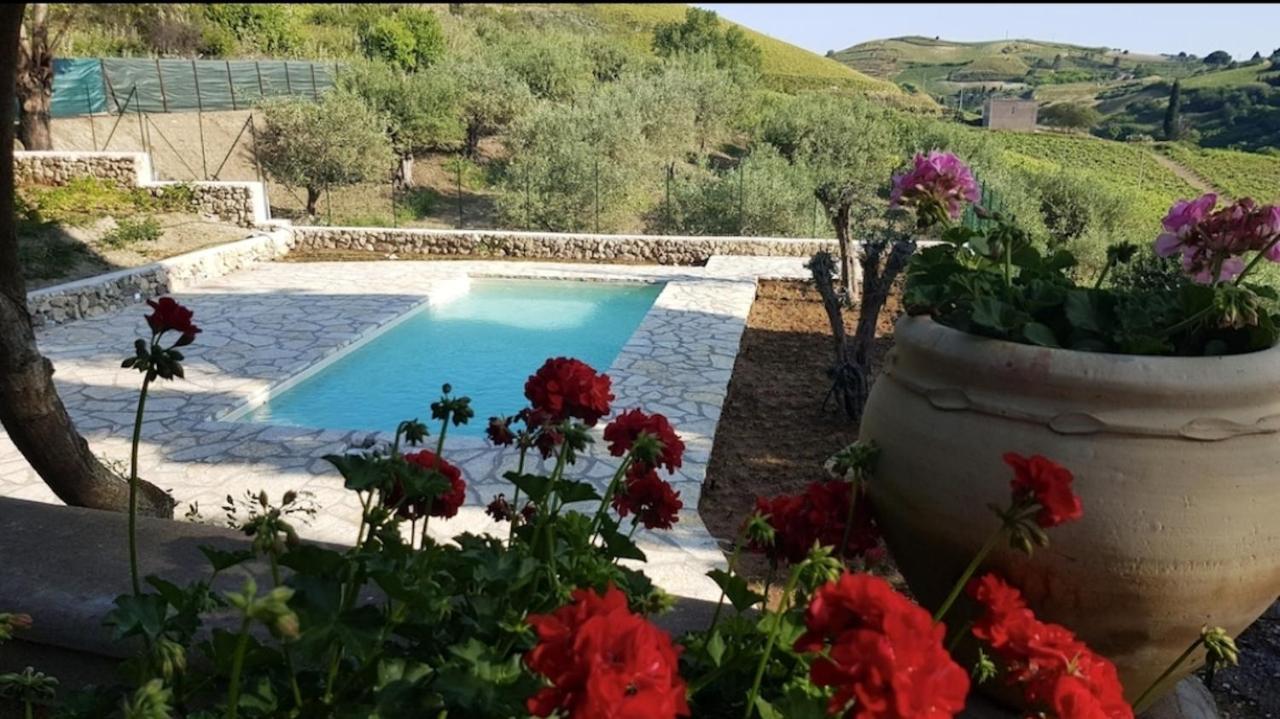 Elegant Villa Trapani + Pool Salemi Exterior foto